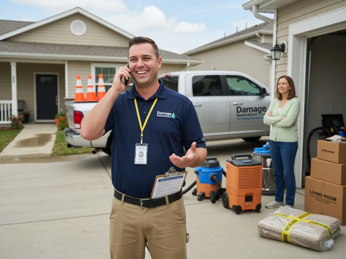 Water Damage Restoration Manor, TX FAQs